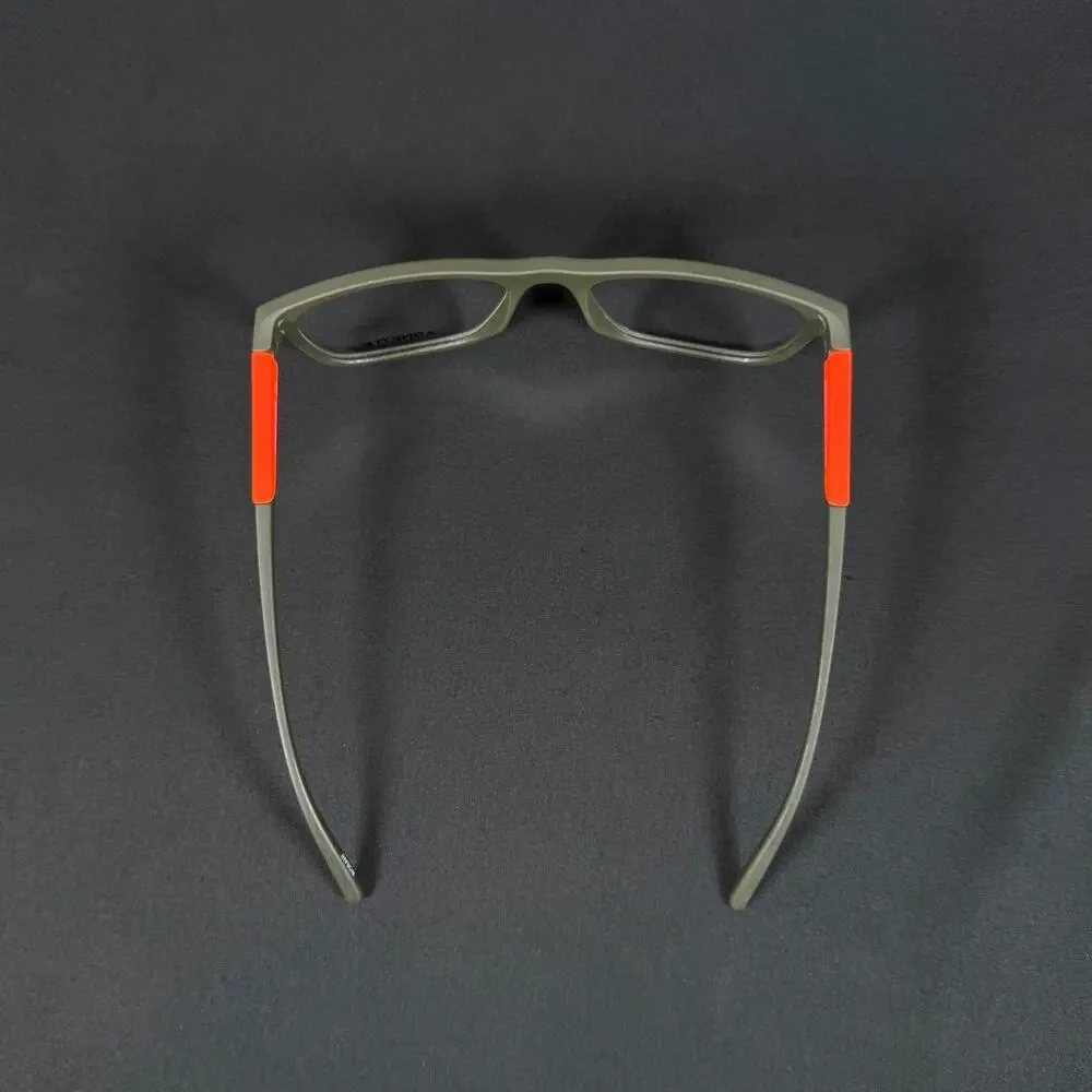NEW Arnette Wobani AN 7239 2854 54-18 140 Green Orange Sport Eyeglass With Box